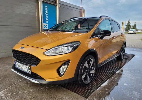 Ford Fiesta cena 58900 przebieg: 46150, rok produkcji 2019 z Wągrowiec małe 137